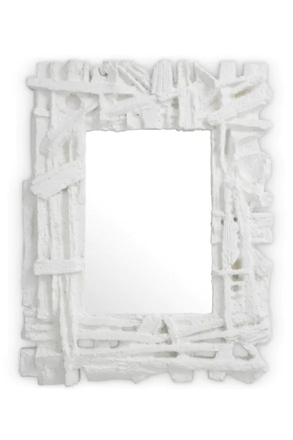 Matte White Mirror | Eichholtz Masonic | Oroa.com
