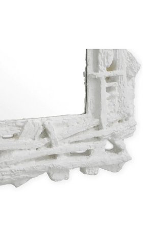 Matte White Mirror | Eichholtz Masonic | Oroa.com