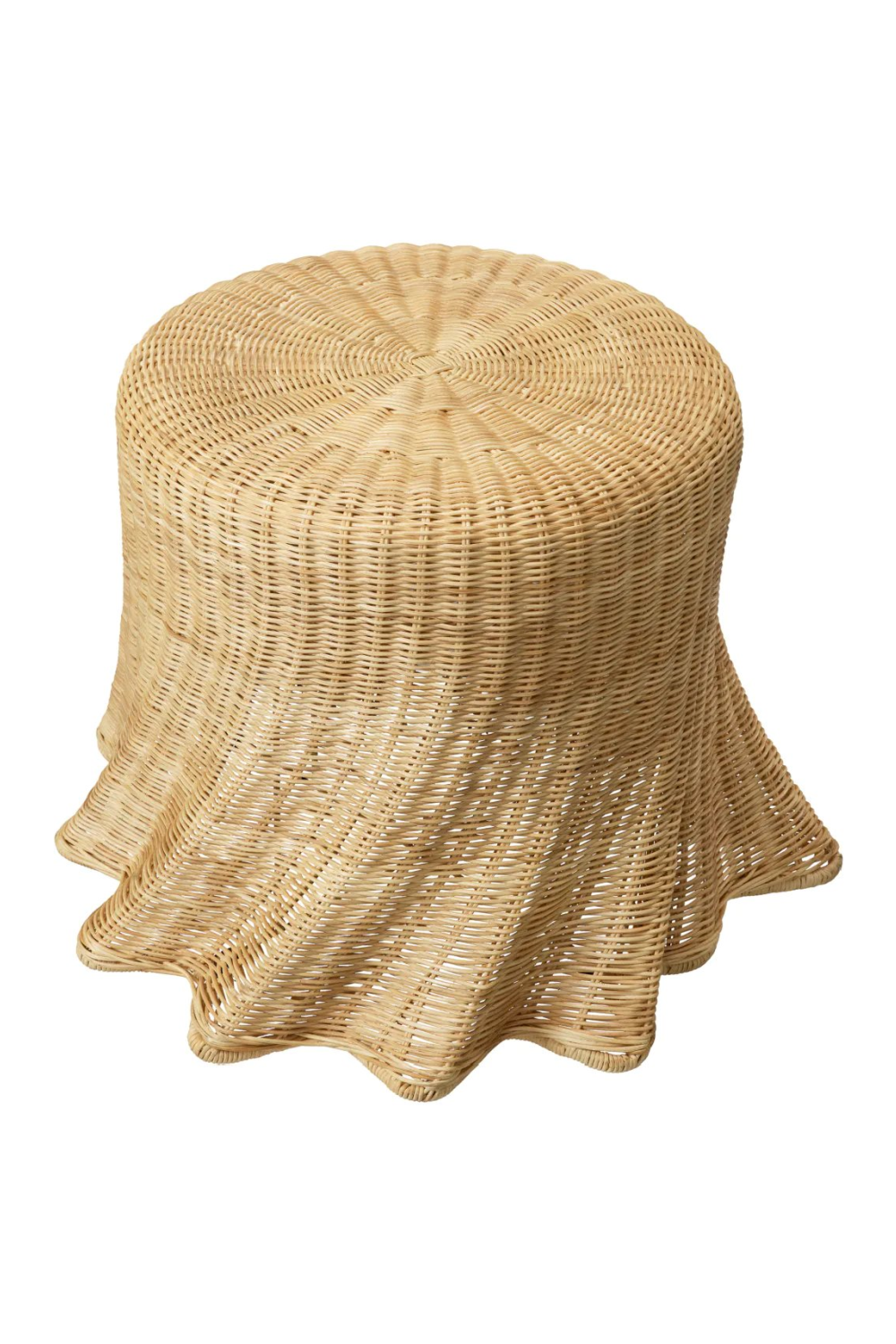 Natural Rattan Side Table | Eichholtz Rolph | Oroa.com