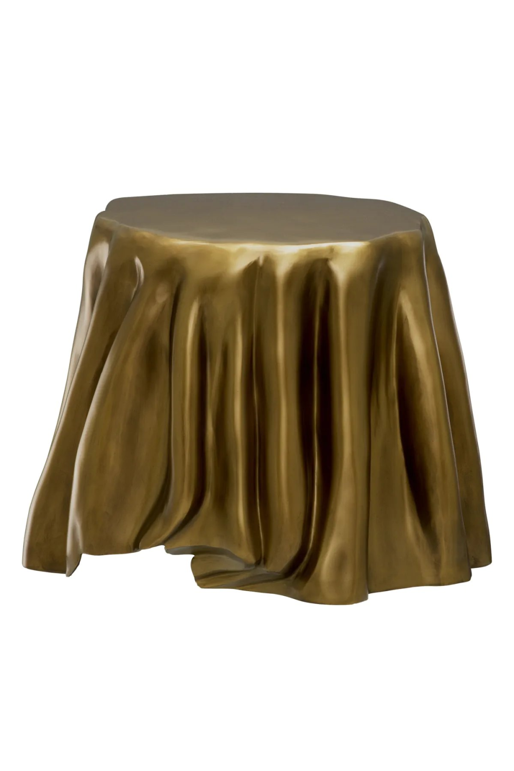 Vintage Brass Side Table | Eichholtz Chabot | Oroa.com