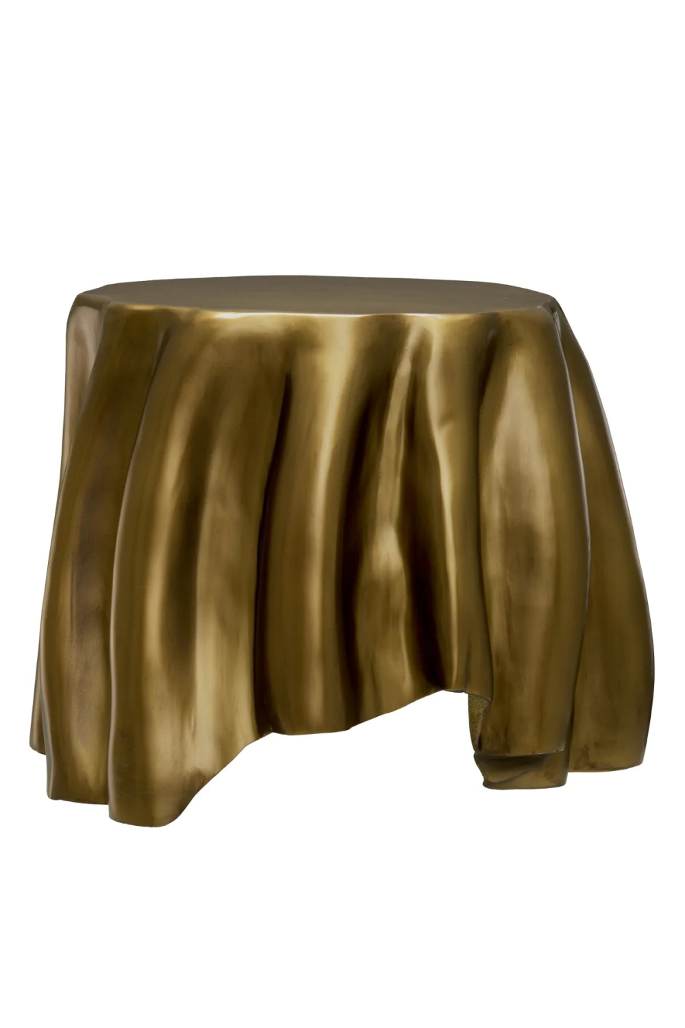 Vintage Brass Side Table | Eichholtz Chabot | Oroa.com