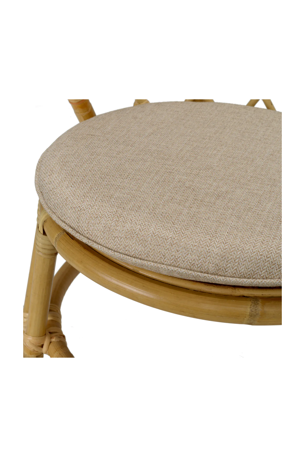 Woven Rattan Dining Chair | Eichholtz Alvaro | Oroatrade.com