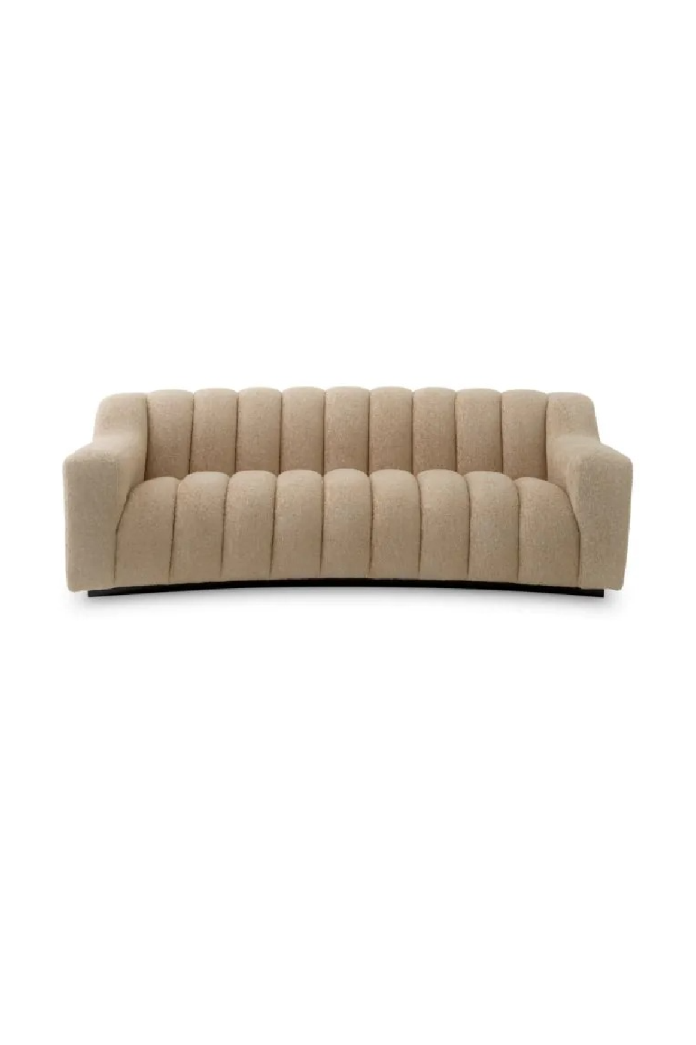 Channeled Bouclé Sofa S | Eichholtz Kelly | Oroa.com