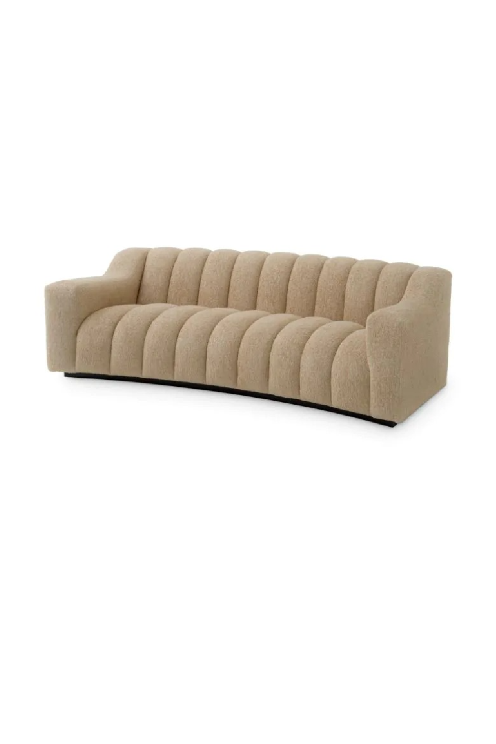Channeled Bouclé Sofa S | Eichholtz Kelly | Oroa.com