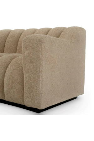 Channeled Bouclé Sofa S | Eichholtz Kelly | Oroa.com