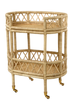 Natural Rattan Trolley | Eichholtz Dorini | Oroa.com