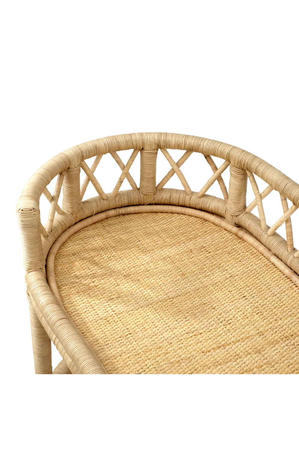 Natural Rattan Trolley | Eichholtz Dorini | Oroa.com