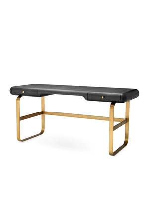 Gray Oak 2-Drawer Desk | Eichholtz Nathaniel | Oroa.com