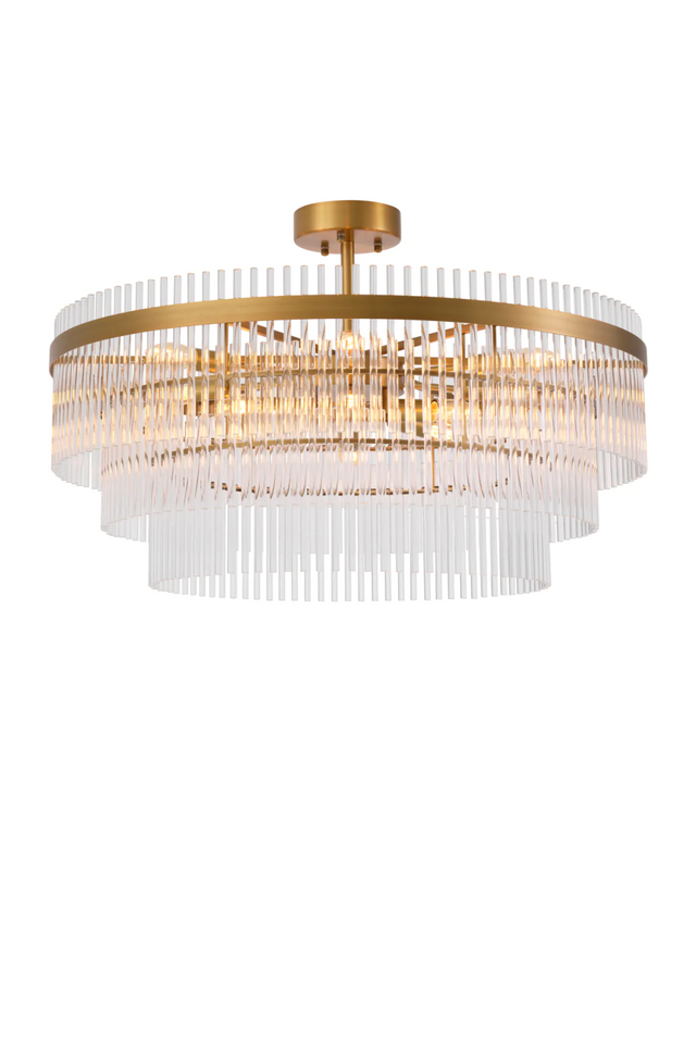 Glass Rods Tiered Ceiling Lamp | Eichholtz East | Oroa.com