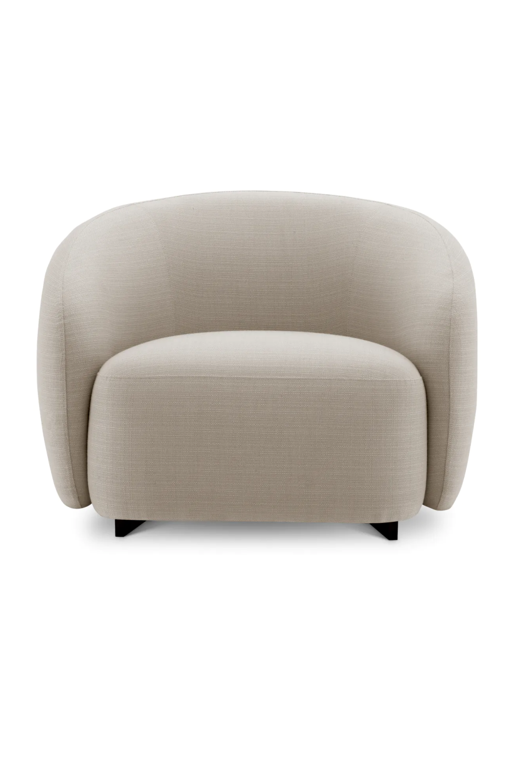 Curved Outdoor Lounge Chair | Eichholtz Brice | Oroa.com