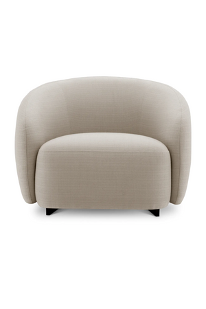 Curved Outdoor Lounge Chair | Eichholtz Brice | Oroa.com