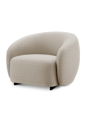 Curved Outdoor Lounge Chair | Eichholtz Brice | Oroa.com