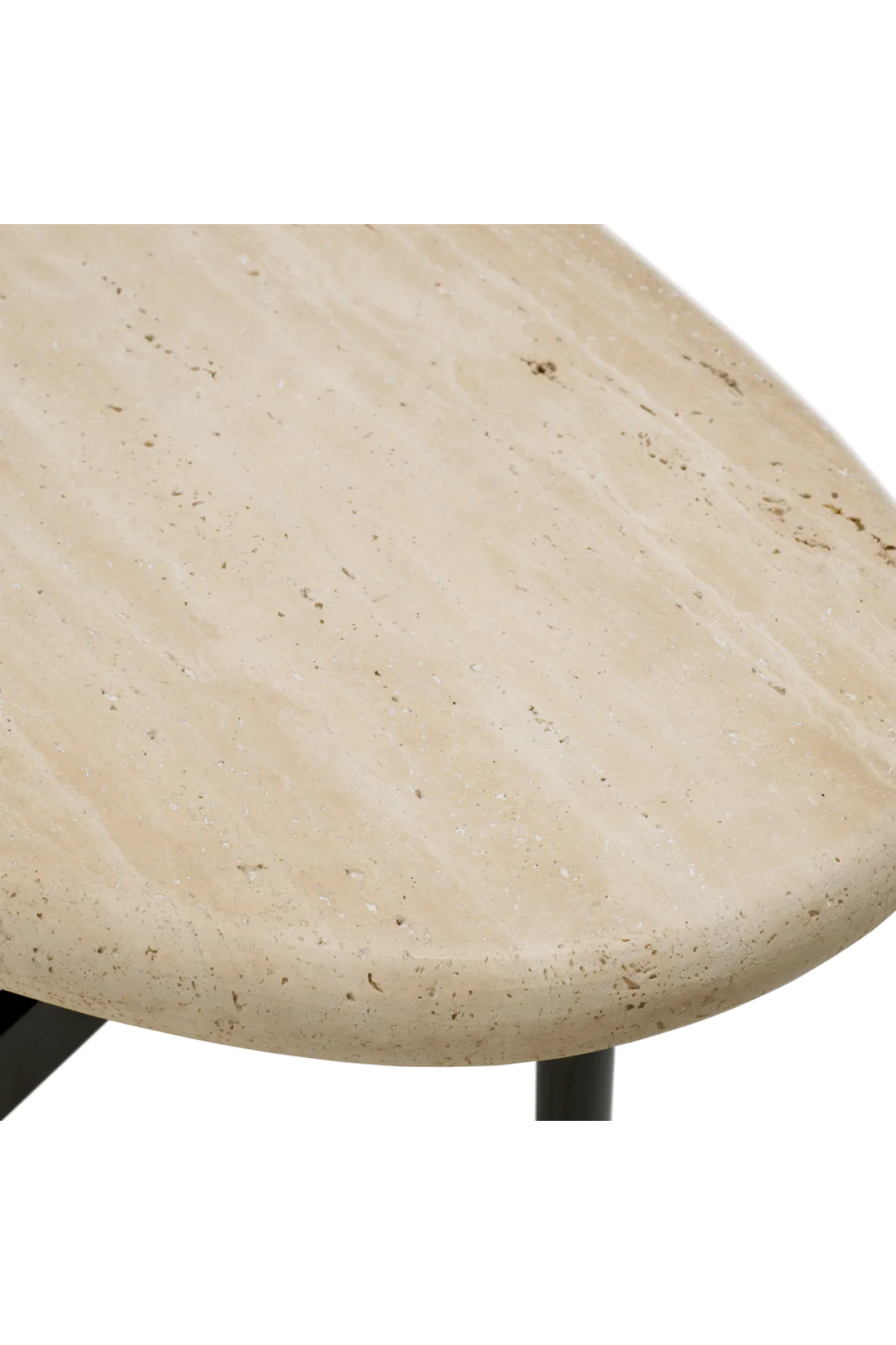 Oval Travertine Console Table | Eichholtz Palermo | Oroa.com