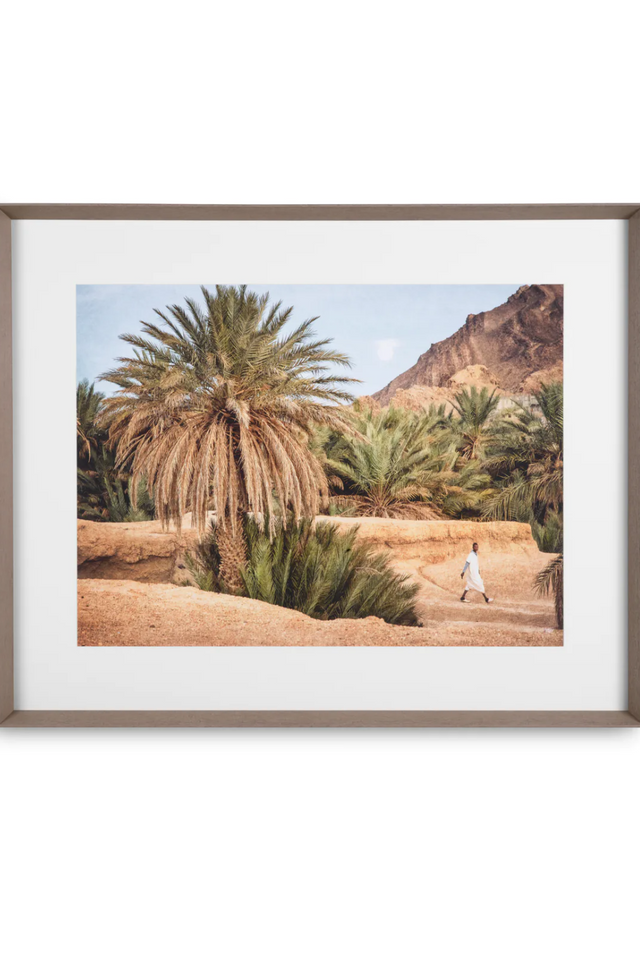 Exotic Landscapes Art Print | Eichholtz Moroccan Oasis | Oroa.com