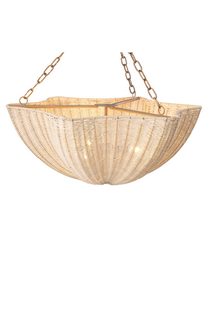 Natural Rattan Chandelier | Eichholtz Los Palmos | Oroa.com