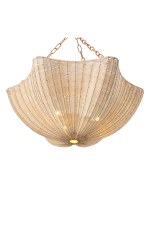 Natural Rattan Chandelier | Eichholtz Los Palmos | Oroa.com