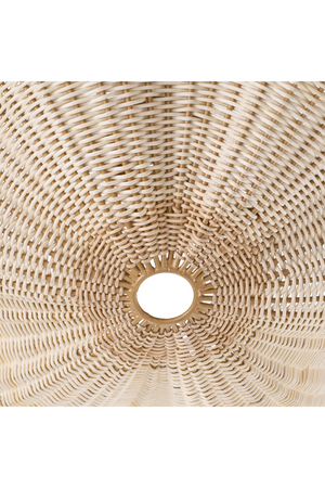 Natural Rattan Chandelier | Eichholtz Los Palmos | Oroa.com