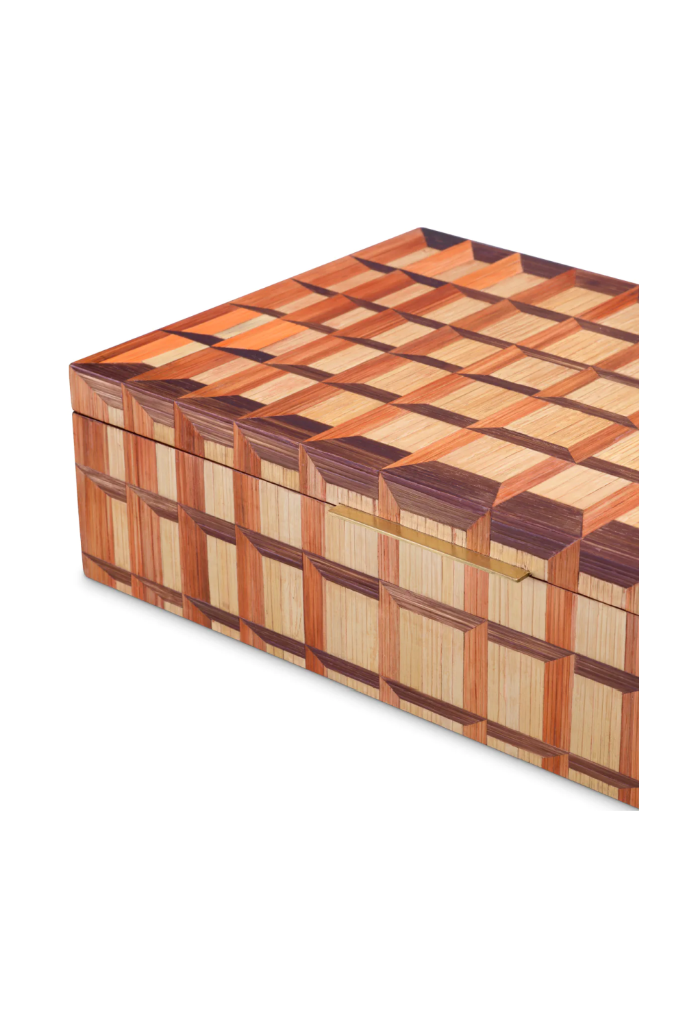 Rectangular 3D Pattern Box | Eichholtz Murcia | Oroa.com