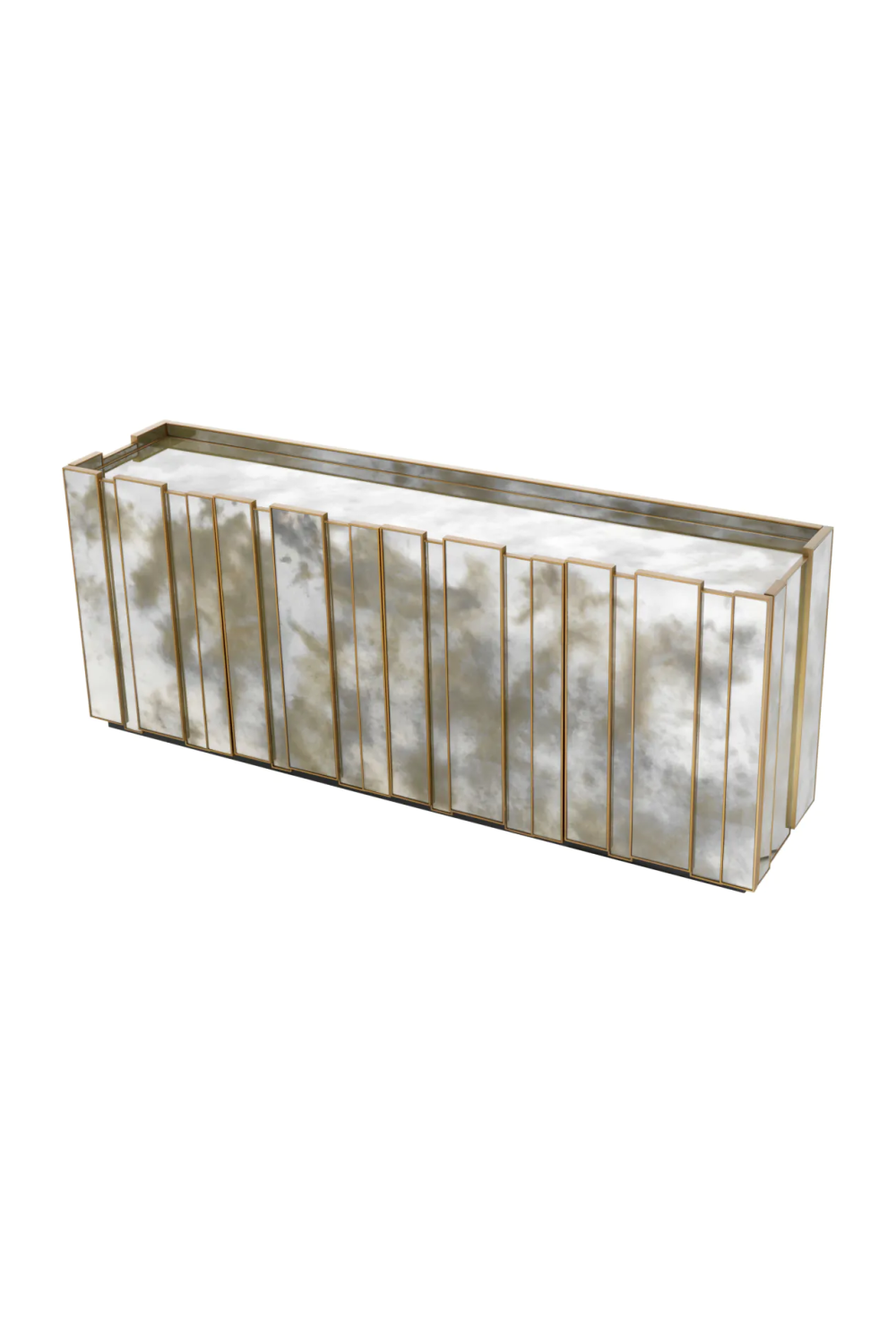 Antique Mirror Glass Sideboard | Eichholtz Nottingham | Oroa.com