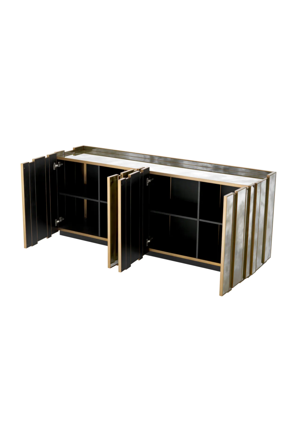 Antique Mirror Glass Sideboard | Eichholtz Nottingham | Oroa.com