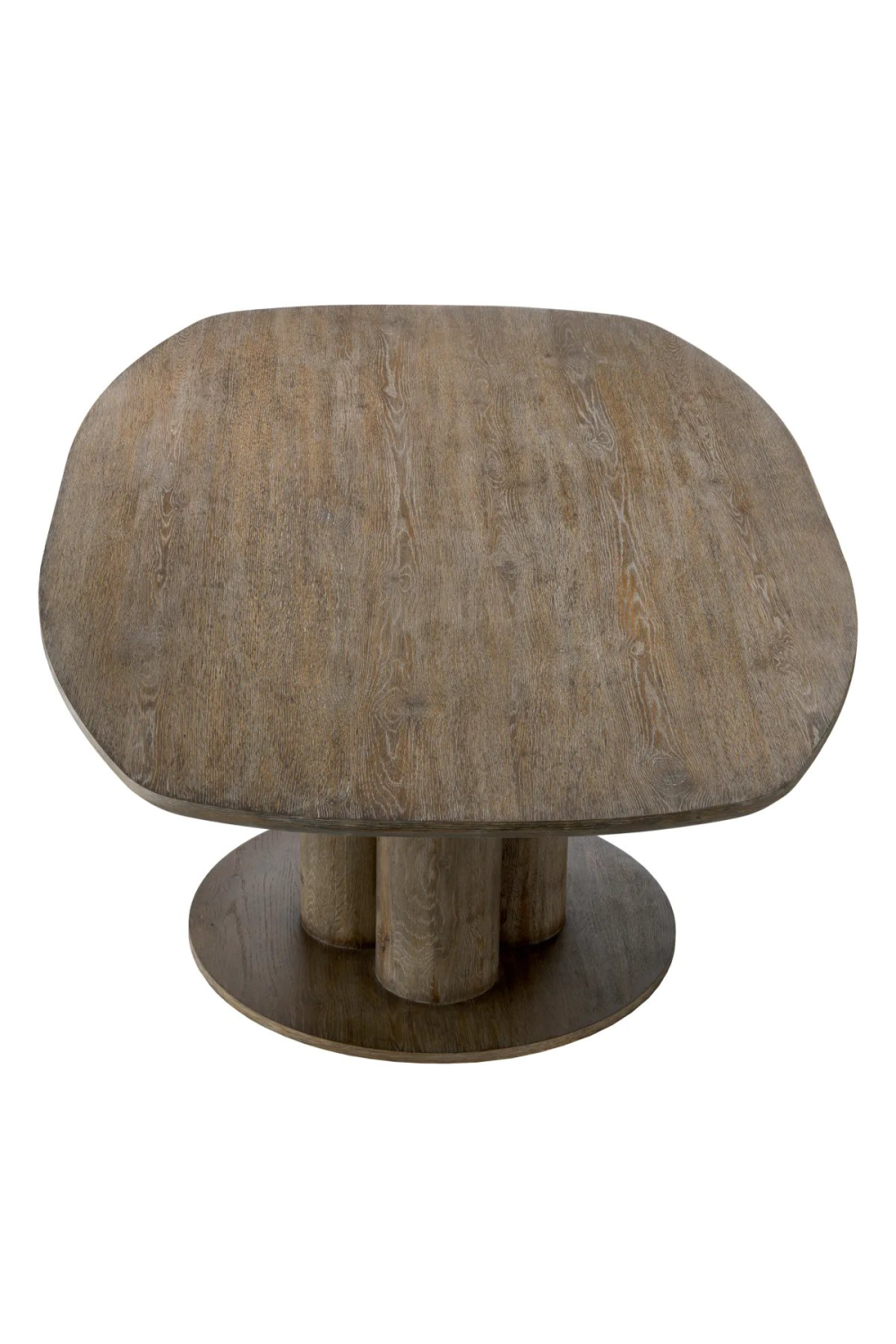 Wooden Oval Dining Table | Eichholtz Westwood | Oroa.com