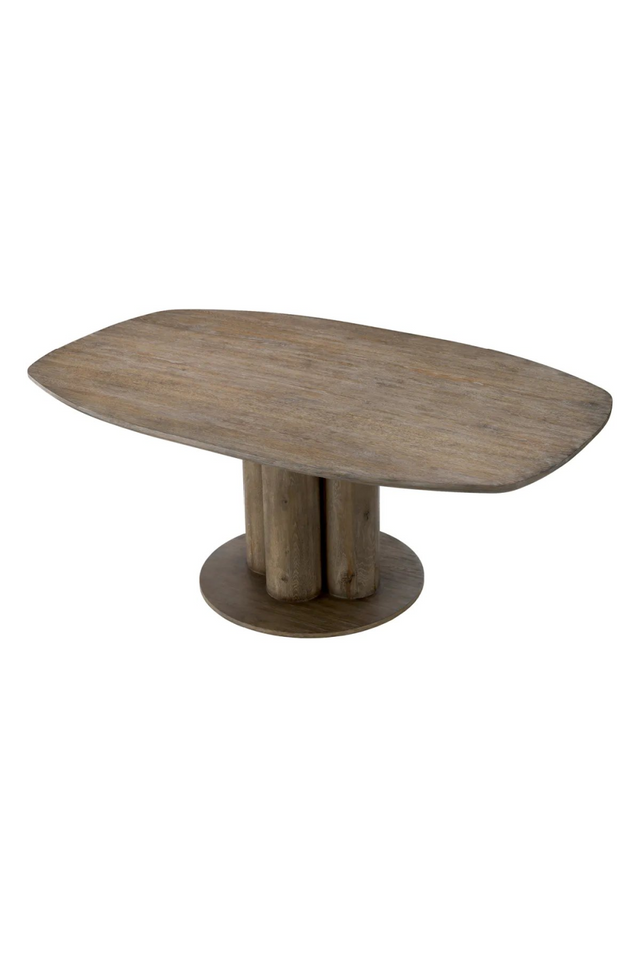 Wooden Oval Dining Table | Eichholtz Westwood | Oroa.com