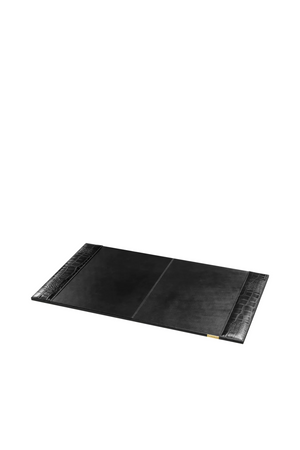 Croco Embossed Leather Desk Blotter | Eichholtz Scaleo | Oroa.com