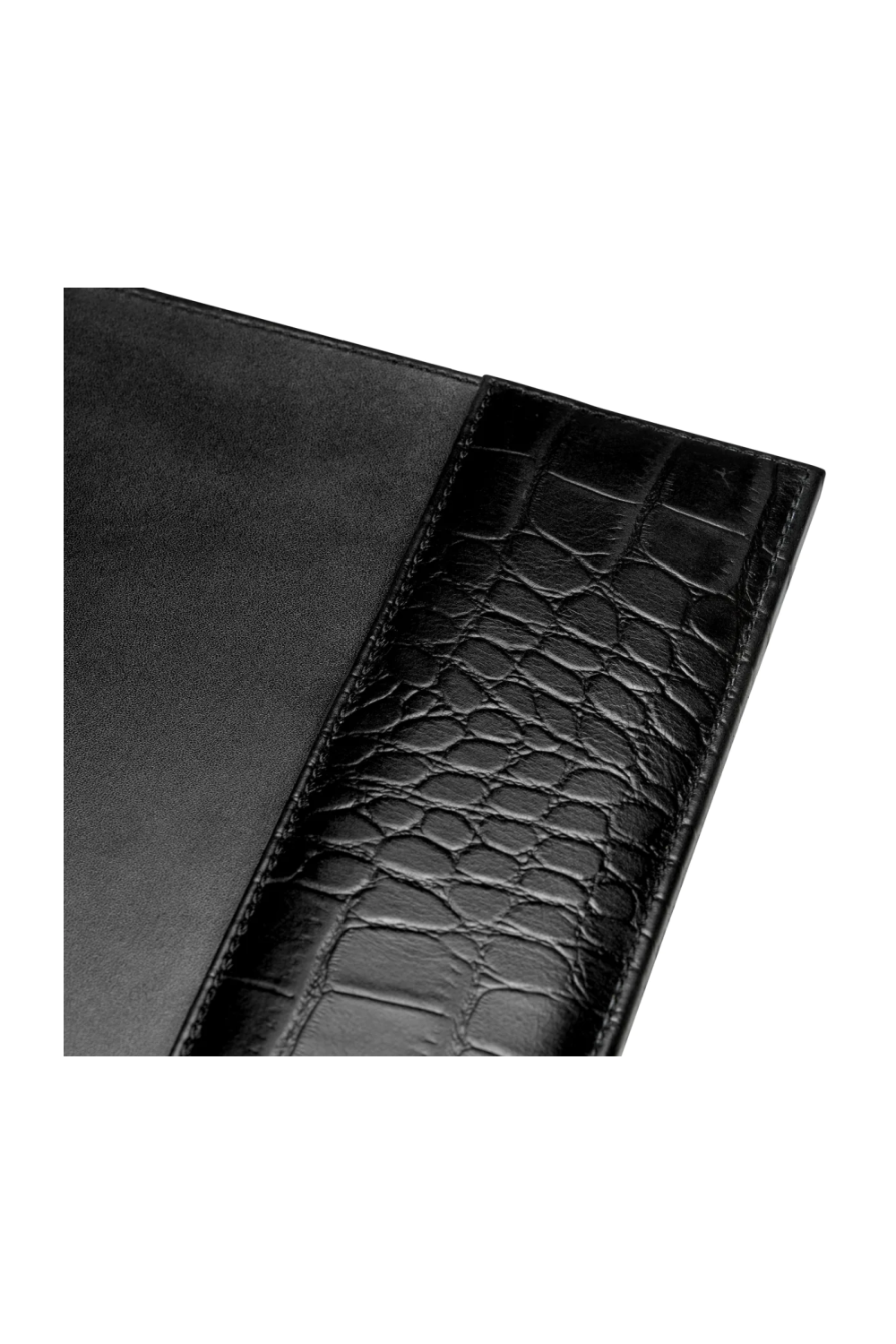 Black Leather Desk Blotter | Eichholtz Scaleo | Oroa.com