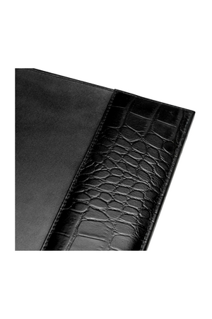 Croco Embossed Leather Desk Blotter | Eichholtz Scaleo | Oroa.com