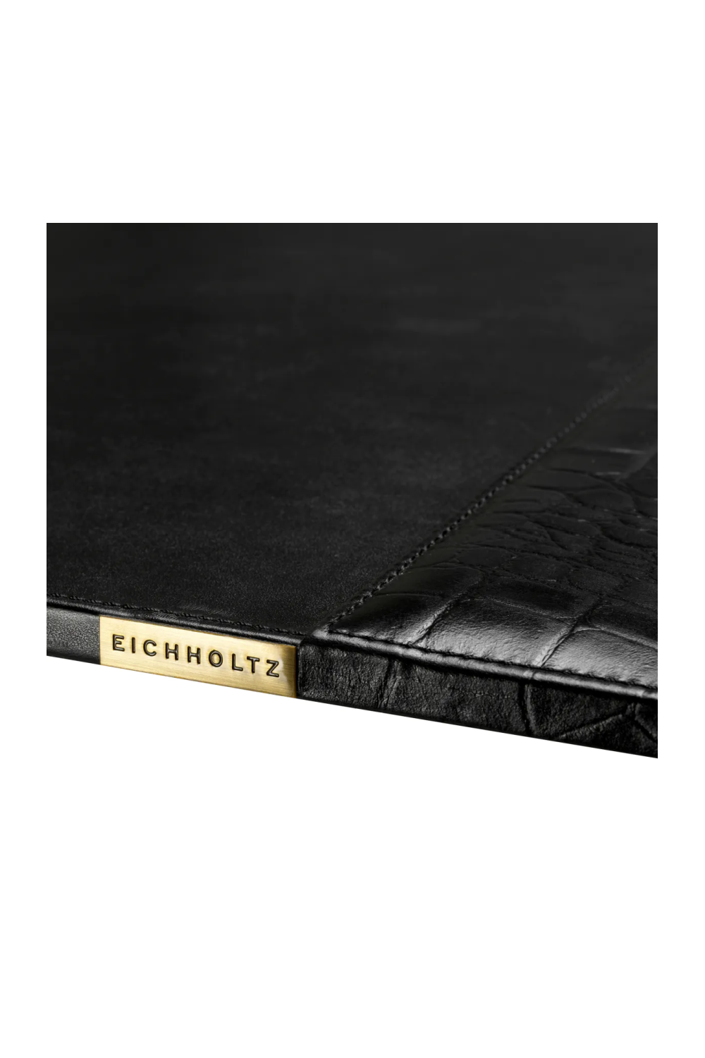 Black Leather Desk Blotter | Eichholtz Scaleo | Oroa.com