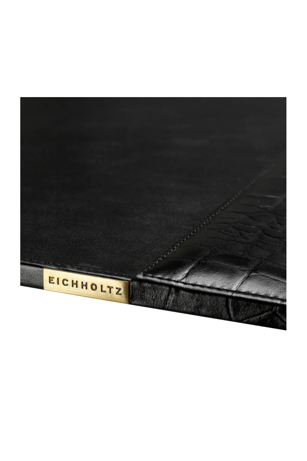 Croco Embossed Leather Desk Blotter | Eichholtz Scaleo | Oroa.com