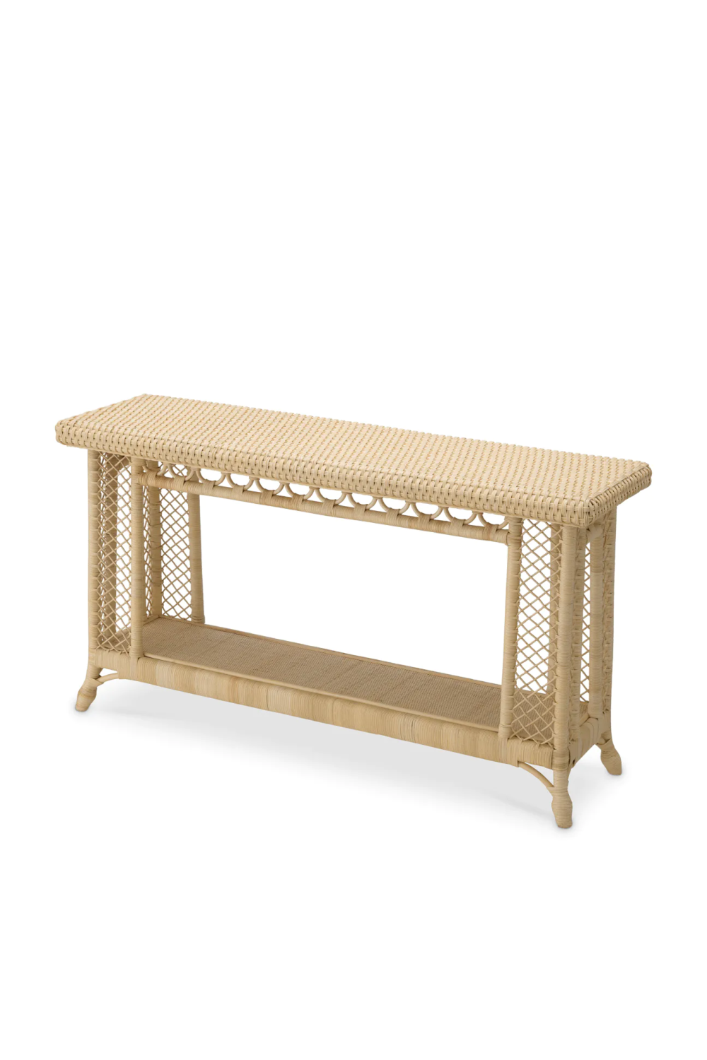 Rectangular Rattan Console Table | Eichholtz Saba | Oroatrade.com