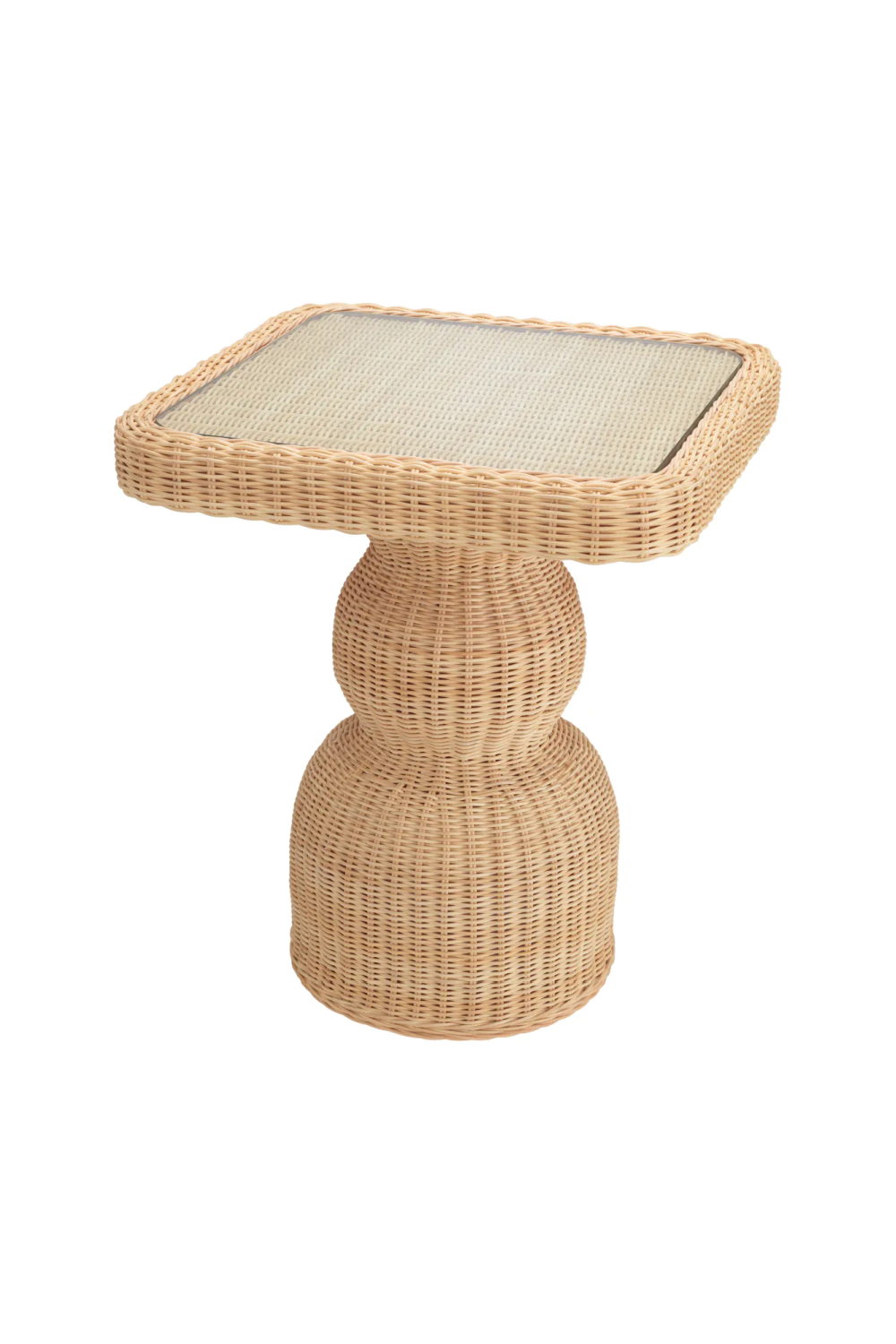 Natural Rattan Side Table | Eichholtz Tiago | Oroa.com