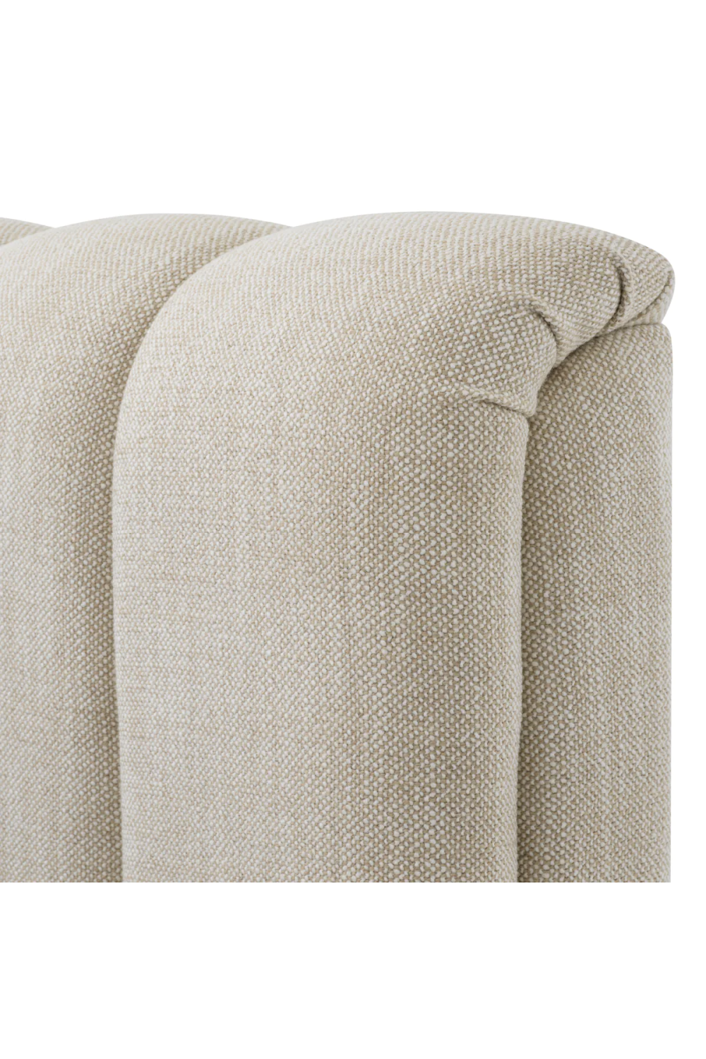 Beige Upholstered Bed Frame | Eichholtz Kayden | Oroa.com