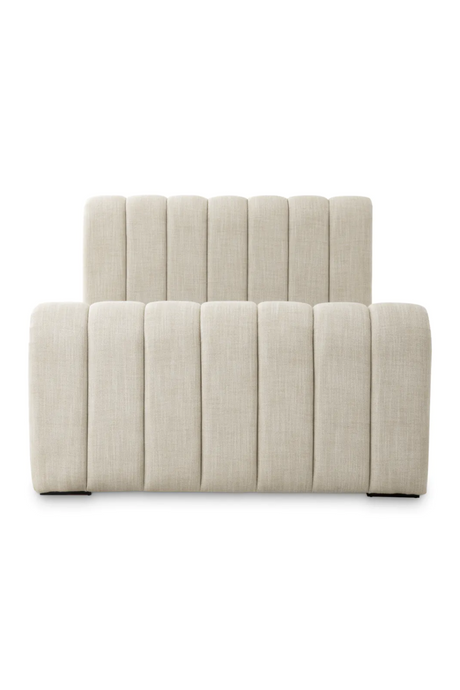 Beige Upholstered Bed Frame | Eichholtz Kayden | Oroa.com