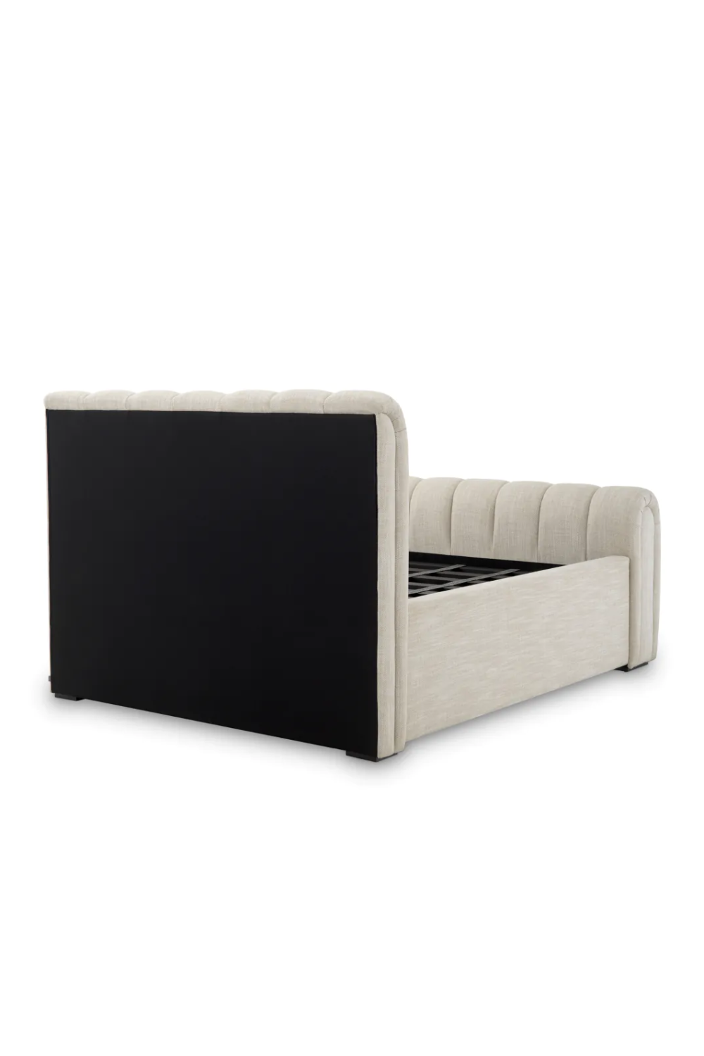 Beige Upholstered Bed Frame | Eichholtz Kayden | Oroa.com