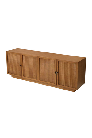 Caramel Oak 4-Door Dresser | Eichholtz Borchard | Oroa.com