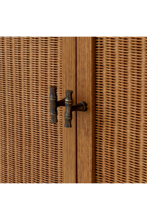 Caramel Oak 4-Door Dresser | Eichholtz Borchard | Oroa.com