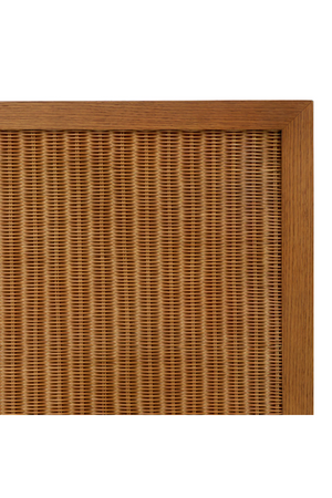 Caramel Oak 4-Door Dresser | Eichholtz Borchard | Oroa.com