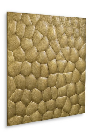 Vintage Brass Snakeskin Wall Object | Eichholtz Maximus | Oroa.com