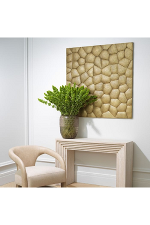 Vintage Brass Snakeskin Wall Object | Eichholtz Maximus | Oroa.com