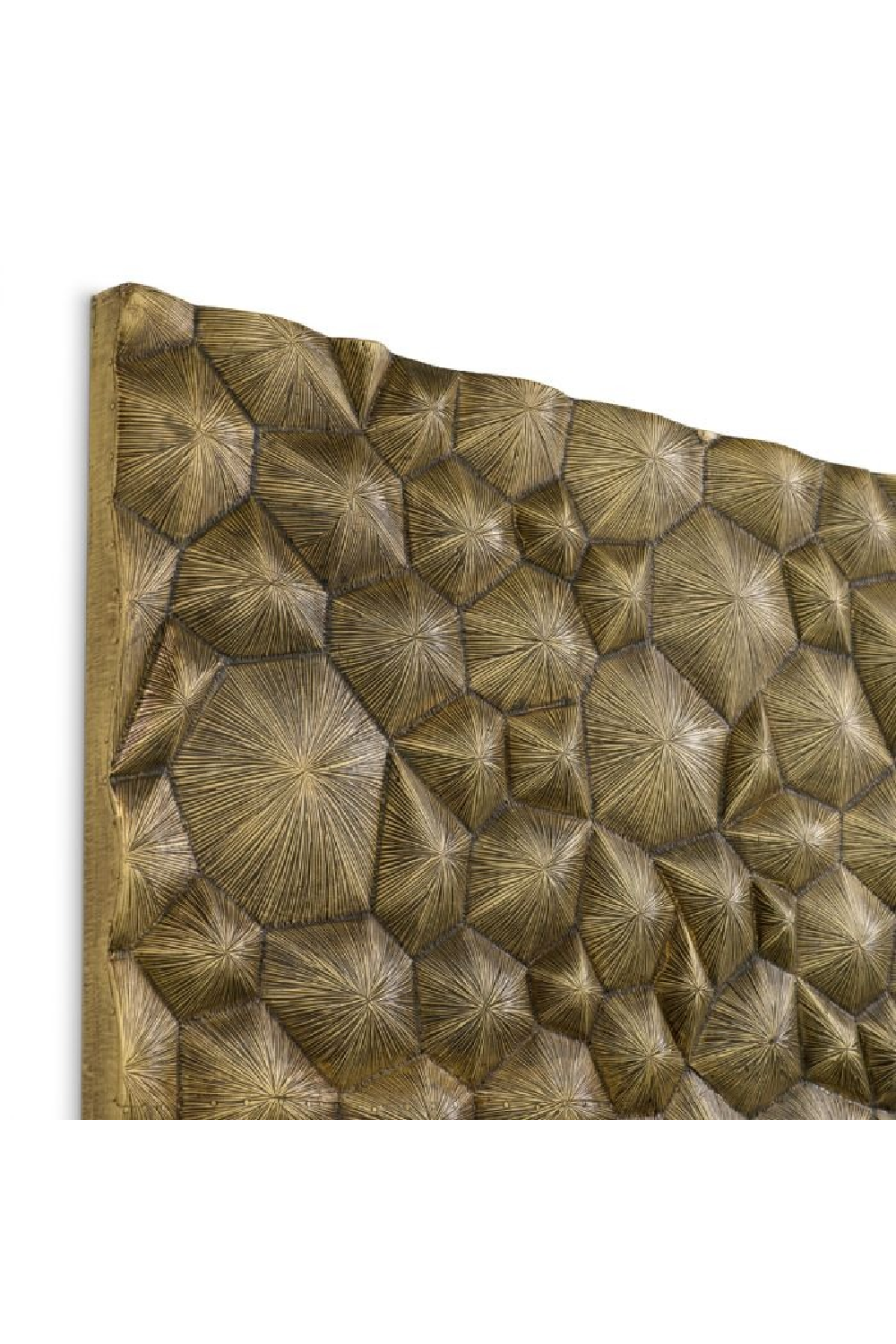 Vintage Brass Wall Object | Eichholtz Ultimo | Oroa.com