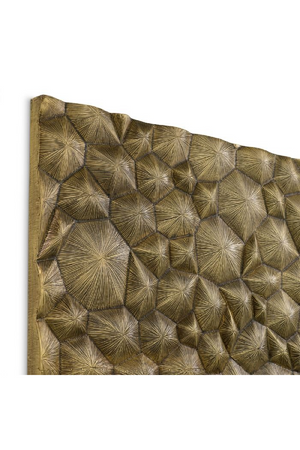 Vintage Brass Wall Object | Eichholtz Ultimo | Oroa.com