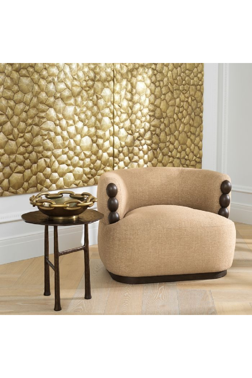 Vintage Brass Wall Object | Eichholtz Ultimo | Oroa.com