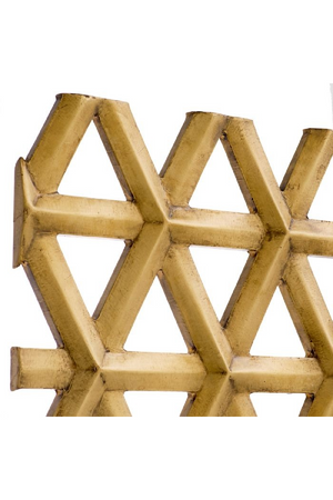 Antiqued Brass 3D Wall Object | Eichholtz Aureus | Oroa.com