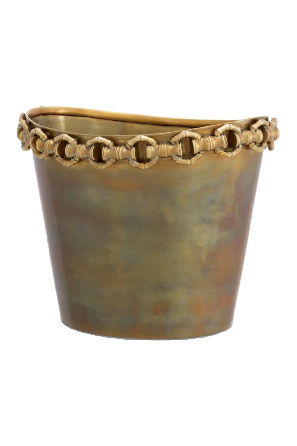 Vintage Brass Wine Cooler | Eichholtz Clementine | Oroa.com