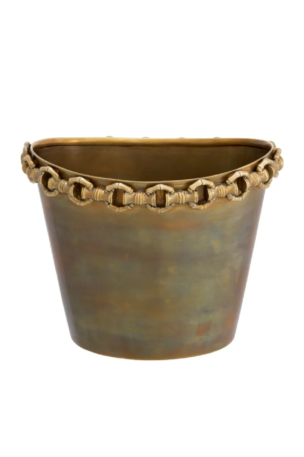 Vintage Brass Wine Cooler | Eichholtz Clementine | Oroa.com