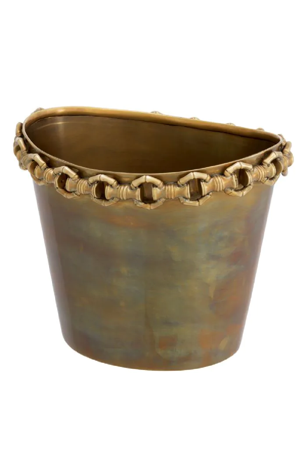 Vintage Brass Wine Cooler | Eichholtz Clementine | Oroa.com