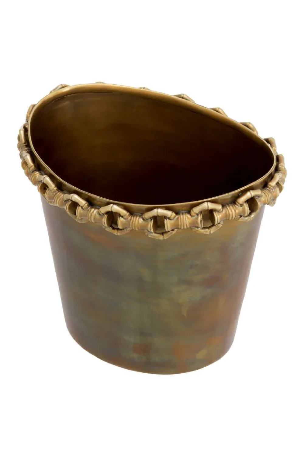 Vintage Brass Wine Cooler | Eichholtz Clementine | Oroa.com