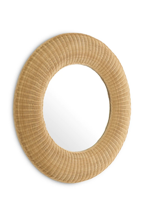 Handwoven Rattan Mirror | Eichholtz Idora | Oroa.com
